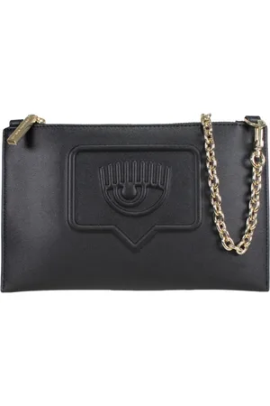 Chiara Ferragni Dames, Tassen, Zwart, Maat: ONE Size Leer