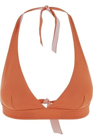 FISICO Dames, Badkleding, Oranje, Maat: M