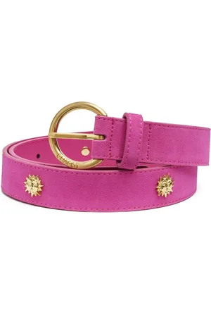 Fabienne Chapot Dames, Accessoires, Roze, Maat: 85 CM Leer