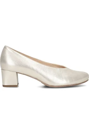 Hassia Dames, Schoenen, Geel, Maat: 39 EU Leer