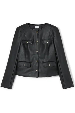 Motivi Dames, Jassen, Zwart, Maat: XS Poliester