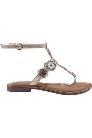 Lazamani Dames, Schoenen, Wit, Maat: 38 EU