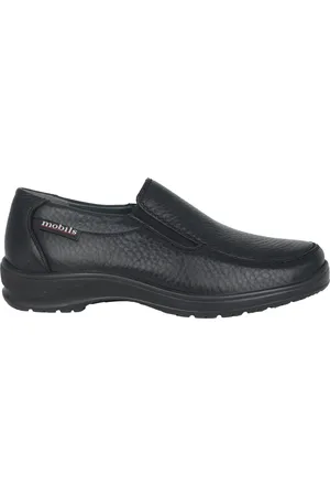 Mephisto Heren, Schoenen, Zwart, Maat: 40 EU Leer