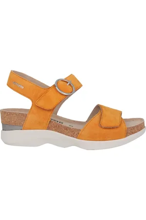 Mephisto Dames, Schoenen, Oranje, Maat: 36 EU Suède