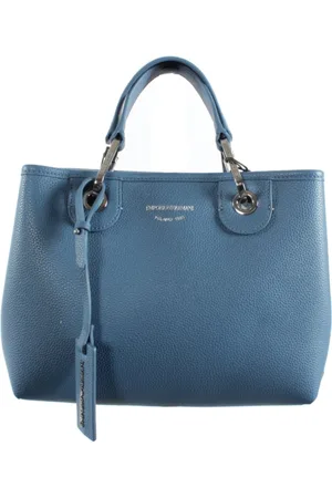 Emporio Armani Dames, Tassen, Blauw, Maat: ONE Size