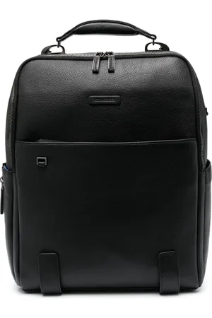 Piquadro Unisex, Tassen, Zwart, Maat: ONE Size