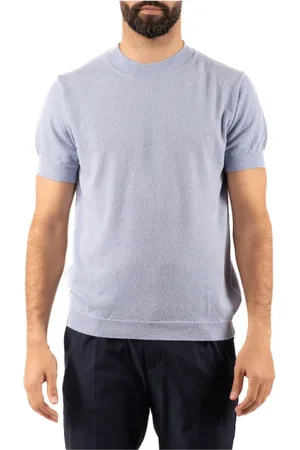 Daniele Fiesoli Heren, Tops, Blauw, Maat: XL