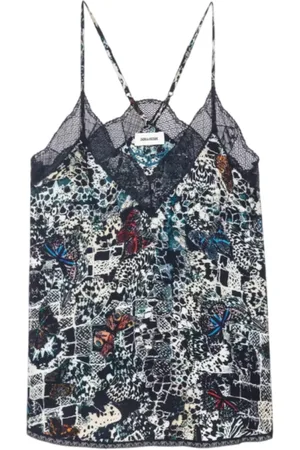 Zadig & Voltaire Dames, Tops, Veelkleurig, Maat: M
