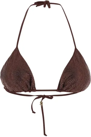 FISICO Dames, Badkleding, Bruin, Maat: M