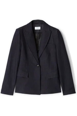 Motivi Dames, Jassen, Blauw, Maat: M Denim