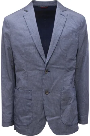 At.p.Co Heren, Pakken, Blauw, Maat: XL