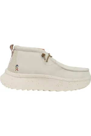 Hey dude Dames, Schoenen, Wit, Maat: 39 EU Suède