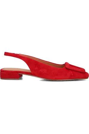 Stefano Lauran Dames, Schoenen, Rood, Maat: 38 EU Suède