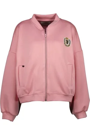 AMELIE & AMELIE Dames, Sweatshirts & Hoodies, Roze, Maat: ONE Size
