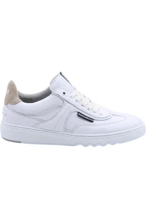 Floris van Bommel Heren, Schoenen, Wit, Maat: 41 EU