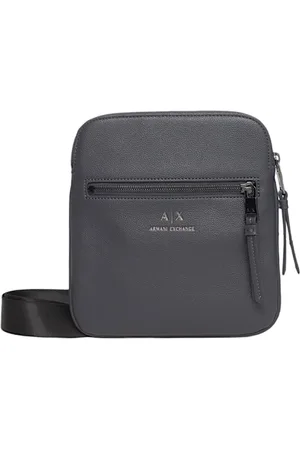 Armani Exchange Heren, Tassen, Zwart, Maat: ONE Size Leer