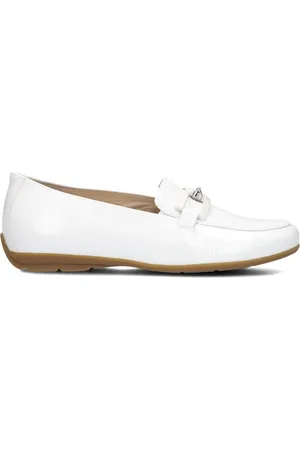 Hassia Dames, Schoenen, Wit, Maat: 40 EU Linnen