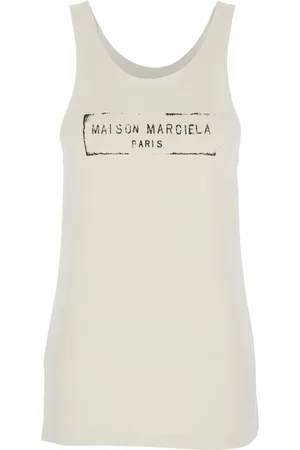 Maison Margiela Dames, Tops, , Maat: M Katoen