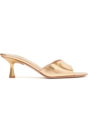 Gianvito Rossi Dames, Schoenen, Geel, Maat: 37 1/2 EU