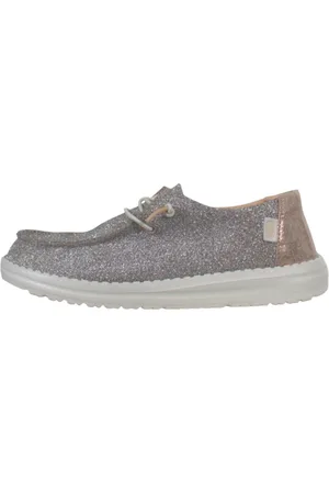 Hey dude Dames, Schoenen, Grijs, Maat: 39 EU