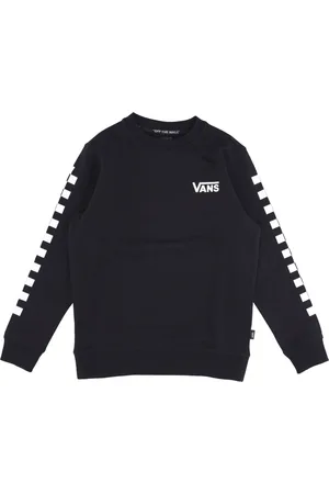 Vans Heren, Sweatshirts & Hoodies, Zwart, Maat: L Katoen