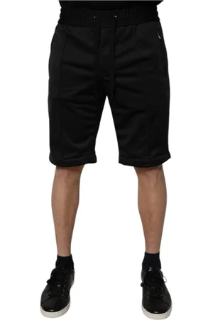 Dolce & Gabbana Heren, Korte broeken, Zwart, Maat: M Poliester