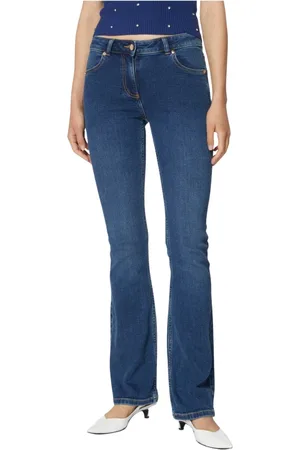 Silvian Heach Dames, Jeans, Blauw, Maat: W24 Katoen