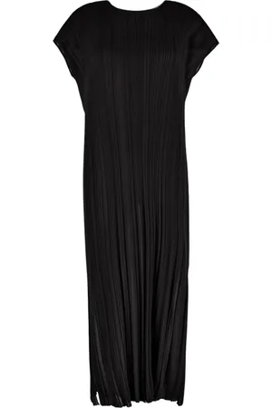 GENTRYPORTOFINO Dames, Jurken, Zwart, Maat: S Viscose