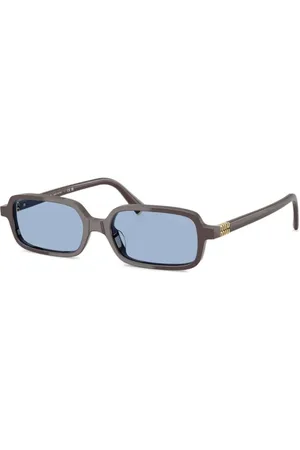Miu Miu Dames, Accessoires, Bruin, Maat: 51 MM