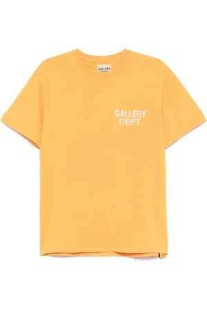 GALLERY DEPT. Heren, Tops, Oranje, Maat: L