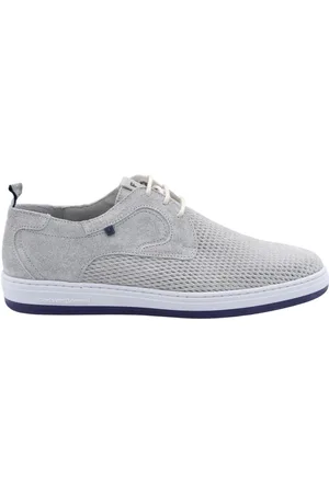 Floris van Bommel Heren, Schoenen, Grijs, Maat: 44 EU