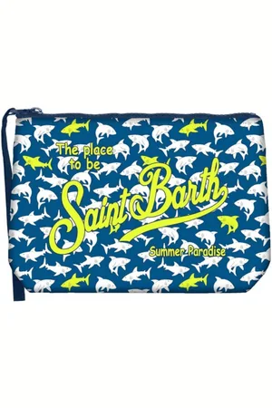 MC2 SAINT BARTH Dames, Tassen, Blauw, Maat: ONE Size