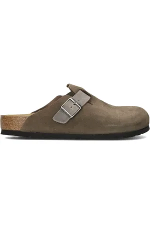 Birkenstock Heren, Schoenen, Bruin, Maat: 44 EU Linnen