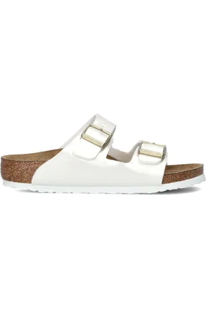 Birkenstock Dames, Schoenen, Wit, Maat: 31 EU Suède