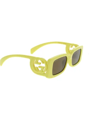 Gucci Unisex, Accessoires, Geel, Maat: ONE Size