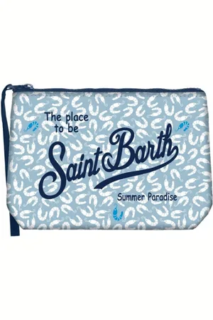 MC2 SAINT BARTH Dames, Tassen, Blauw, Maat: ONE Size