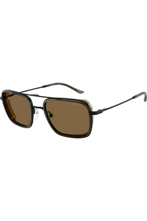 Emporio Armani Heren, Accessoires, Zwart, Maat: 54 MM