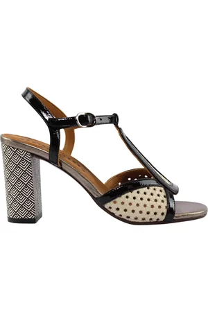 Chie Mihara Dames, Schoenen, Wit, Maat: 38 EU