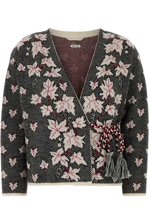 BODE Dames, Truien, Veelkleurig, Maat: XS
