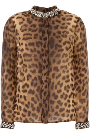 ZIMMERMANN Dames, Blouses & Shirts, Veelkleurig, Maat: S Linnen