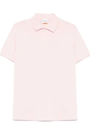 Aspesi Heren, Tops, Roze, Maat: XL Katoen