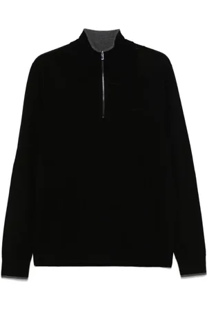 Michael Kors Heren, Sweatshirts & Hoodies, Zwart, Maat: M Wol
