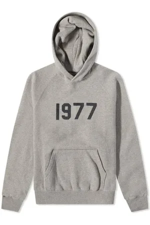 FEAR OF GOD Heren, Sweatshirts & Hoodies, Grijs, Maat: S