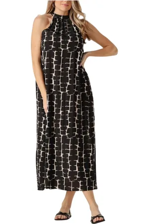 NUKUS Dames, Jurken, Zwart, Maat: XS