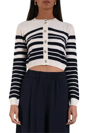 Patrizia Pepe Dames, Truien, Veelkleurig, Maat: M Wol