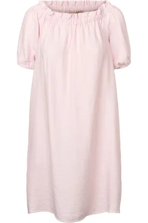 RUE de FEMME Dames, Jurken, Roze, Maat: XL