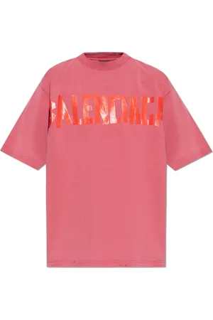 Balenciaga Heren, Tops, Roze, Maat: M Katoen