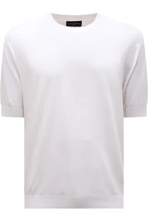 BALLANTYNE Heren, Truien, Wit, Maat: XL