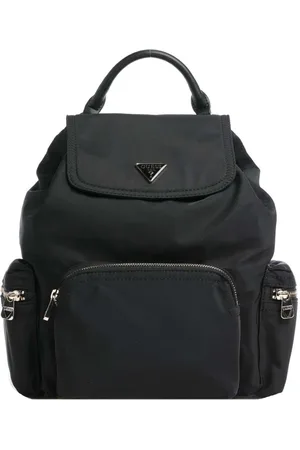 Guess Dames, Tassen, Zwart, Maat: ONE Size Nylon