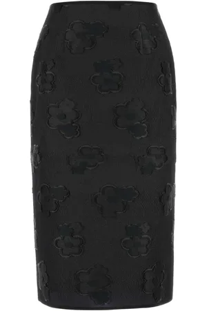 Cecilie Bahnsen Dames, Rokken, Zwart, Maat: XS Zijde